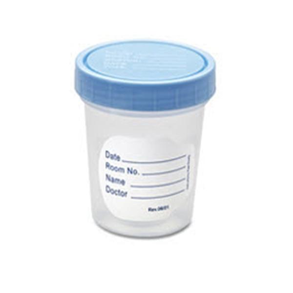 Medline Industries  Specimen Container 4oz Silicone Non-Sterile 25/Pk, 20 PK/CA (DYND30335)