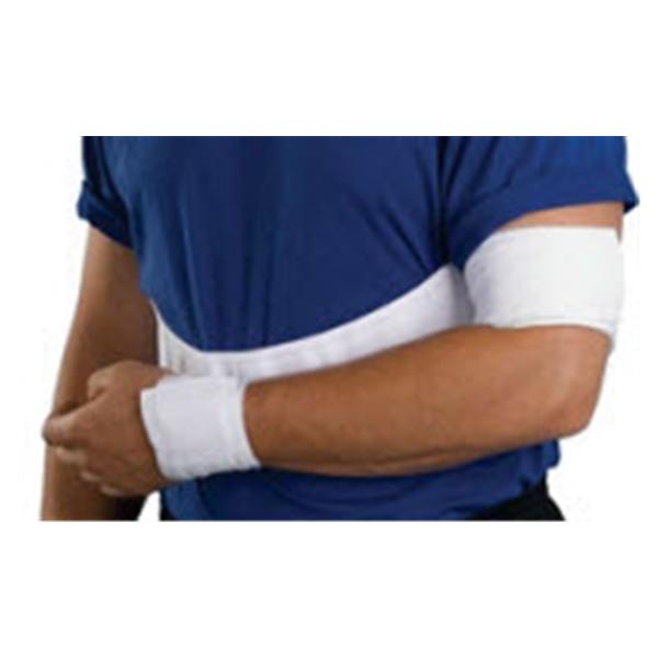 Medline Industries  Immobilizer Stabilizer Shoulder Elstc Wht Sz X-Small Universal Ea