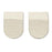 Alimed Pad Orthopedic Hapad Heel Adhesive Back White 6/PK (6386)