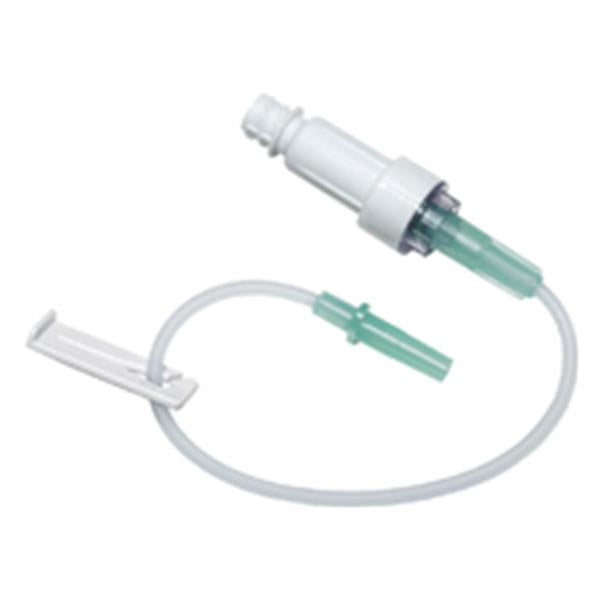 B Braun Medical  IV Extension Set Ndls 8 Spin-Lock Male Luer Slip Connector 100/Ca