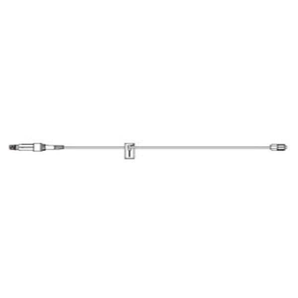 B Braun Medical  IV Extension Set Needleless 14" Luer Lock Connector 100/Ca (473441)