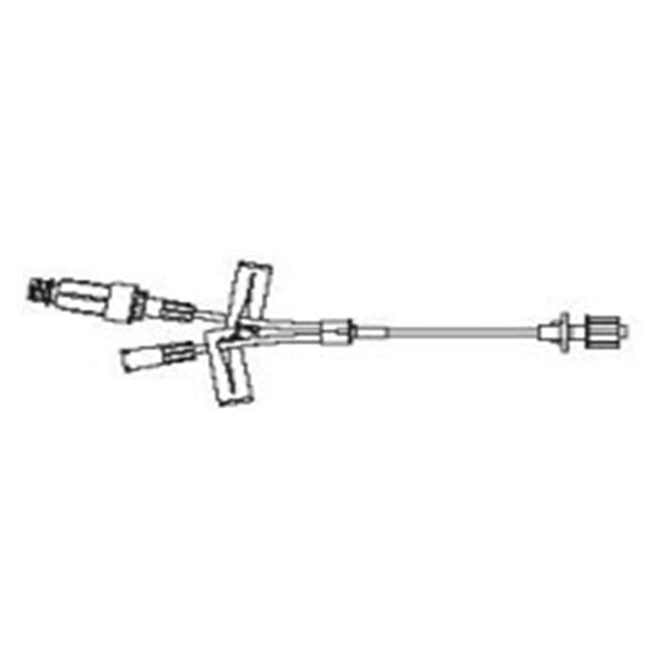 B Braun Medical  IV Extension Set Ndls 7 Y F LL/M 100/Ca