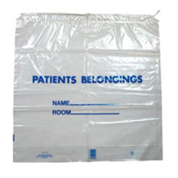 Dukal oration Bag Patient Belongings Transparent 20x20" Plastic 250/