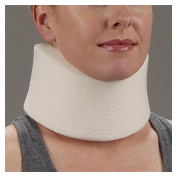 Deroyal Industries  Collar Adult Cervical Foam White Universal Ea (1000351)