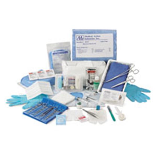 Medical Action Industries Kit Suture Removal W/ 4.75 Iris Scsr SS LF Strl 50/Ca