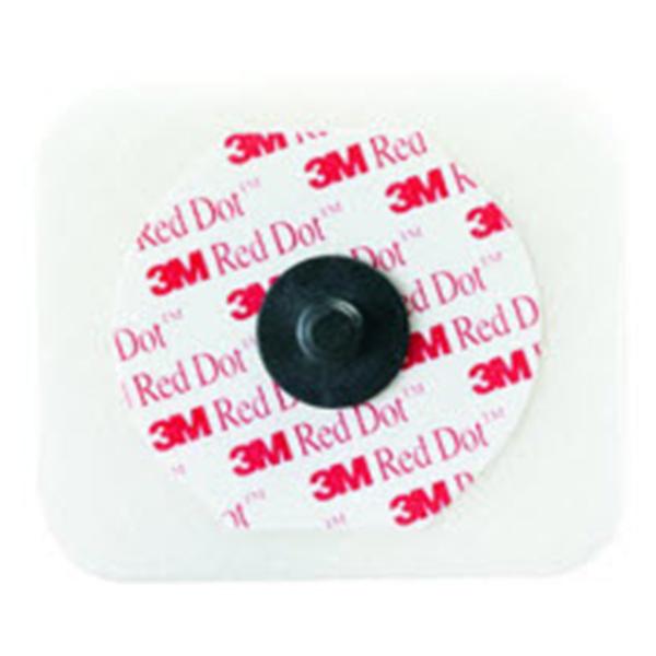 3M Medical Products Electrode Electrocardio Red Dot Adult 50/Pk, 20 PK/CA (2570)