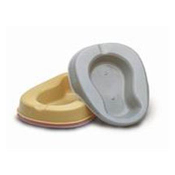 Medegen Medical Products Bedpan Commode Gold Plastic 25/Ca