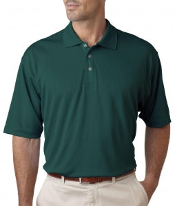 Ultraclub UltraClub Men's Cool & Dry Sport Polo - Short-Sleeve Cool and Dry Sport Polo Shirt, Men's, Forest, Size 2XL - 58415497