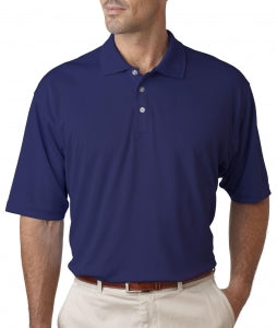 Ultraclub UltraClub Men's Cool & Dry Sport Polo - Short-Sleeve Cool and Dry Sport Polo Shirt, Men's, Royal Blue, Size 2XL - 58415337