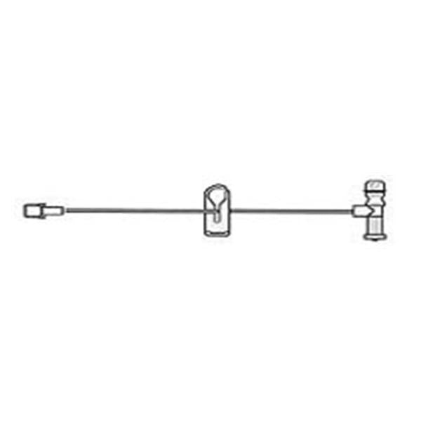 Icu Medical IV Extension Set 6 T-Cnctr Inj Primary Infusion 50/Ca