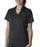 Ultraclub UltraClub Ladies' Cool & Dry Sport Pullover - DBD-POLO, PERFORMANCE LADIESCOOL AND DRY - 8407BLKM