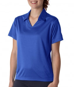 Ultraclub UltraClub Ladies' Cool & Dry Sport Pullover - DBD-POLO, PERFORMANCE LADIESCOOL AND DRY - 8407RYLL