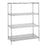 Intermetro Industries Shelf Storage Super Erecta 24x60" Chrome Wire Ea