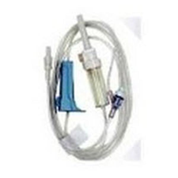 Healthfirst IV Administration Tubing 66" 60 Drops/mL Ea