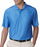 Ultraclub Men's Cool and Dry Elite Performance Polo - Cool and Dry Elite Performance Polo Shirt, Men's, Pacific Blue, Size 4XL - 8415PACF4XL