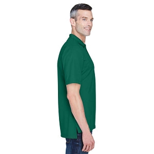 Ultraclub UltraClub Men's Cool & Dry Stain-Release Performance Polo - 100% Polyester Cool and Dry Stain-Release Performance Polo Shirt, Men's, Forest Green, Size 2XL - 8445-FOREST GREEN-2XL