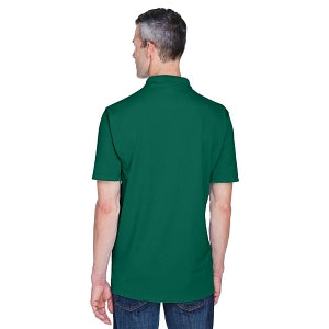 Ultraclub UltraClub Men's Cool & Dry Stain-Release Performance Polo - 100% Polyester Cool and Dry Stain-Release Performance Polo Shirt, Men's, Forest Green, Size 2XL - 8445-FOREST GREEN-2XL