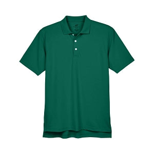 Ultraclub UltraClub Men's Cool & Dry Stain-Release Performance Polo - 100% Polyester Cool and Dry Stain-Release Performance Polo Shirt, Men's, Forest Green, Size 2XL - 8445-FOREST GREEN-2XL