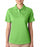 Ultraclub Ladies Cool and Dry Sport Polo - 100% Polyester Cool and Dry Stain-Release Performance Polo Shirt, Women's, Light Green, Size 2XL - 59215548