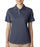 Ultraclub Ladies Cool and Dry Sport Polo - 100% Polyester Cool and Dry Stain-Release Performance Polo Shirt, Women's, Navy, Size S - 59215548