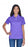 Ultraclub Women's Cool and Dry Stain-Release Performance Polo - 100% Polyester Cool and Dry Stain-Release Performance Polo Shirt, Women's, Purple, Size L - 8445L PURPLE L