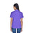 Ultraclub Women's Cool and Dry Stain-Release Performance Polo - 100% Polyester Cool and Dry Stain-Release Performance Polo Shirt, Women's, Purple, Size XL - 8445L PURPLE XL