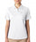 Ultraclub Ladies Cool and Dry Sport Polo - 100% Polyester Cool and Dry Stain-Release Performance Polo Shirt, Women's, White, Size L - 59215548