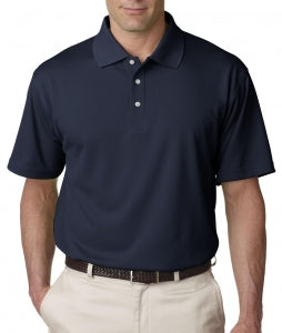 Ultraclub UltraClub Men's Cool & Dry Stain-Release Performance Polo - 100% Polyester Cool and Dry Stain-Release Performance Polo Shirt, Men's, Navy, Size 2XL - 59215307