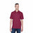 Ultraclub UltraClub Men's Cool & Dry Stain-Release Performance Polo - 100% Polyester Cool and Dry Stain-Release Performance Polo Shirt, Men's, Wine, Size 2XL - 8445-MAROON-2XL