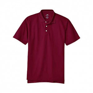 Ultraclub UltraClub Men's Cool & Dry Stain-Release Performance Polo - 100% Polyester Cool and Dry Stain-Release Performance Polo Shirt, Men's, Wine, Size L - 8445-MAROON-L