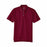 Ultraclub UltraClub Men's Cool & Dry Stain-Release Performance Polo - 100% Polyester Cool and Dry Stain-Release Performance Polo Shirt, Men's, Wine, Size L - 8445-MAROON-L