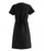 Medline ComfortEase Step-In Scrub Dresses - DBD-DRESS, SCRUB, COMFORT EASE BLACK - 844JNT4XL