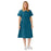 Medline ComfortEase Step-In Scrub Dresses - DBD-DRESS, SCRUB, STEP-IN, 2PKT, CE, CARIB, S - 844JCBS