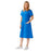 Medline ComfortEase Step-In Scrub Dresses - DBD-DRESS, SCRUB, STEP-IN, 2PKT, ROYAL, XS - 844JRLXS