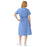 Medline ComfortEase Step-In Scrub Dresses - DBD-DRESS, SCRUB, STEP-IN, 2PKT, CE, CEIL, S - 844JNTS