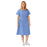 Medline ComfortEase Step-In Scrub Dresses - DBD-DRESS, SCRUB, STEP-IN, 2PKT, CE, CEIL, S - 844JNTS