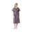 Medline Step-In Scrub Dresses - DBD-DRESS, SCRUB, ANGELSTAT CHARCOAL S - 844JNTS