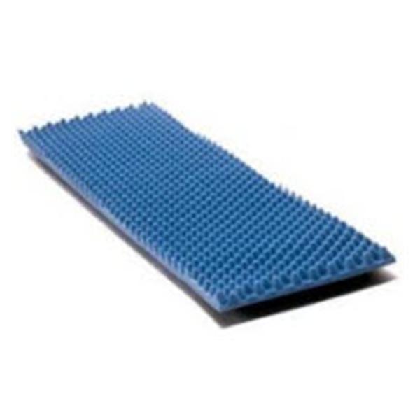 Joerns Sunrise Medical Overlay Bed Pad BioClinic 72x33x4" Eggcrate Foam Ea, 6 EA/CA (14000-CC)