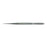 Hermann Medizentechnik Forcep Plain Splinter 4" Straight Stainless Steel Ea