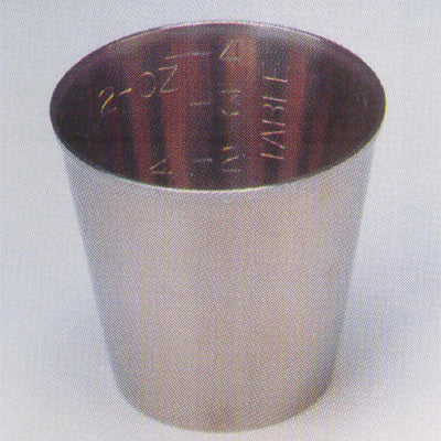 Medicine Cups – Stainless Steel