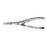 Sklar Instruments Forcep Splinter Virtus 6" Serrated Straight Stainless Steel Ea (19-3160)