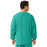 Medline Unisex AngelStat Snap-Front Warm-Up Scrub Jackets - AngelStat Unisex Warm-Up Scrub Jacket, Jade, Size 4XL, Angelica Color Coding - 849NTJ4XL-CA