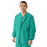 Medline Unisex AngelStat Snap-Front Warm-Up Scrub Jackets - AngelStat Unisex Warm-Up Scrub Jacket, Jade, Size 4XL, Angelica Color Coding - 849NTJ4XL-CA