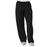 Medline PerforMAX Elastic Waist Scrub Pants - PerforMAX Unisex Elastic Waist Scrub Pants, Size S Regular Inseam, Black - 850DKWS