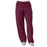 Medline PerforMAX Elastic Waist Scrub Pants - PerforMAX Unisex Elastic Waist Scrub Pants, Size L Tall Inseam, Wine - 850JWNLT