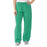 Medline PerforMAX Elastic Waist Scrub Pants - PerforMAX Unisex Elastic Waist Scrub Pants, Size L Regular Inseam, Jade - 850NTJL