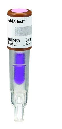 3M Attest Super Rapid Readout Sterilization Biological Indicator Vial Steam