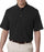 Ultraclub Ultraclub Classic Men's Polo Shirts - Classic Pique Performance Polo Shirt, Men's, Black, Size 2XL - 8534BLK2XL