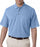 Ultraclub Ultraclub Classic Men's Polo Shirts - Classic Pique Performance Polo Shirt, Men's, Cornflower, Size 2XL - 8534CFL2XL