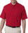 Ultraclub Ultraclub Classic Men's Polo Shirts - Classic Pique Performance Polo Shirt, Men's, Red, Size 2XL - 8534RED2XL